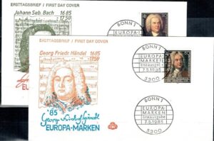 FDC EUROPA CEPT RFN MI.1248-1249 NR1