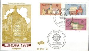 FDC EUROPA CEPT RFN MI.969-971