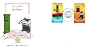 FDC EUROPA CEPT GUERNSEY MI.189-190