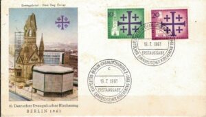 FDC ARCHITEKTURA  BERLIN MI.215-216