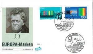 FDC EUROPA RFN MI.1732-1733