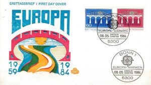 FDC EUROPA CEPT RFN MI.1210-1211