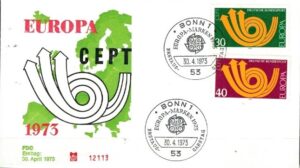 FDC EUROPA CEPT RFN MI.768-769