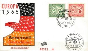FDC EUROPA CEPT RFN MI.483-484