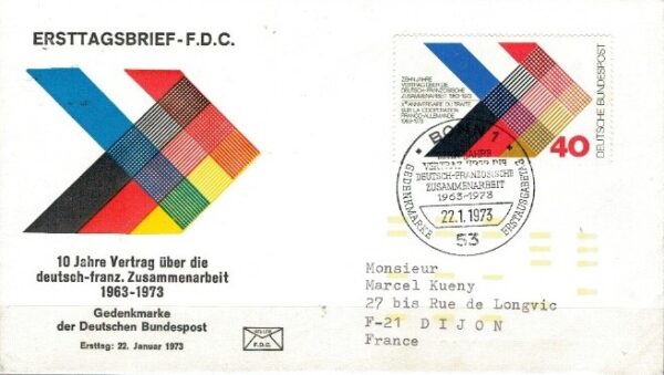 FDC ROCZNICA RFN MI.753