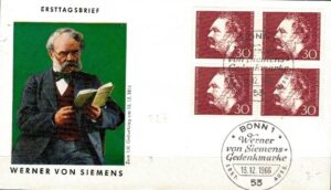 FDC SŁAWNI LUDZIE RFN MI.528