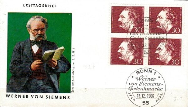 FDC SŁAWNI LUDZIE RFN MI.528