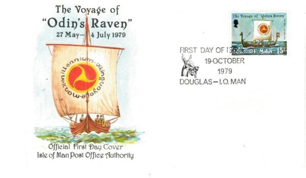 FDC MARYNISTYKA WYSPA MAN MI.156