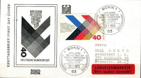 FDC ROCZNICA RFN MI.753 NR1
