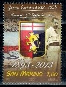 HERB SAN MARINO MI.2556**