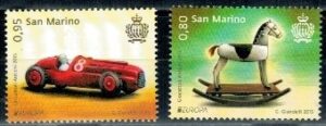 EUROPA SAN MARINO MI.2619-2620**