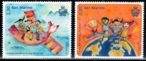 DZIEŃ DZIECKA SAN MARINO MI.2627-2628**