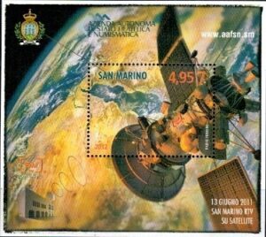 SATELITA SAN MARINO MI.BL.61**