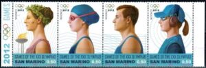 OLIMPIADA SPORTOWA SAN MARINO MI.2525-2528**