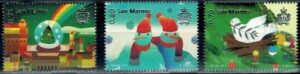 BOŻE NARODZENIE SAN MARINO MI.2646-2648**