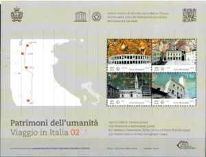UNESCO SAN MARINO MI.BL.72**