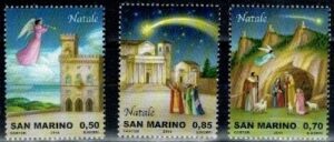 BOŻE NARODZENIE SAN MARINO MI.2611-2613**
