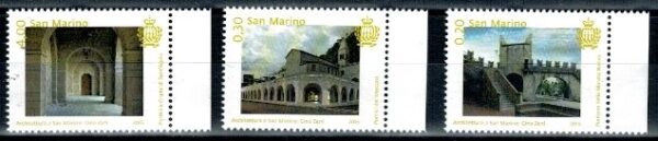 ARCHITEKTURA SAN MARINO MI.2629-2631**
