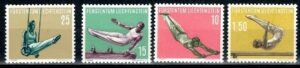 SPORT LIECHTENSTEIN MI.383-386**