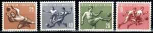 SPORT LIECHTENSTEIN MI.322-325**