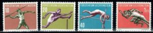 SPORT LIECHTENSTEIN MI.342-345**