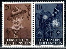 SKAUTING LIECHTENSTEIN MI.360-361**