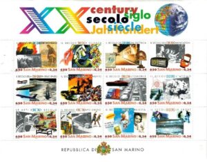 ROCZNICA SAN MARINO MI.ARK.1871-1882**