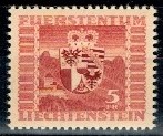 HERB LIECHTENSTEIN MI.252**