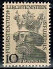 SŁAWNI LUDZIE LIECHTENSTEIN MI.247**