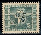 HERB LIECHTENSTEIN MI.243**