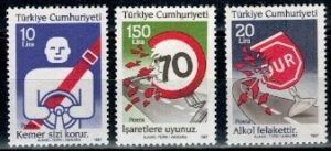 BEZPIECZEŃSTWO NA DRODZE TURCJA MI.2766-2768**