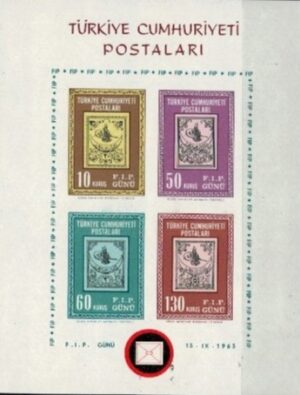 DZIEŃ ZNACZKA TURCJA MI.BL.10**
