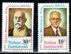 SŁAWNI LUDZIE TURCJA MI.2598-2599**