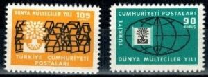 DZIEŃ UCHODŹCY TURCJA MI.1729-1730**