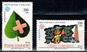 EUROPA CEPT TURCJA MI.2738-2739**