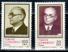 SŁAWNI LUDZIE TURCJA MI.2761-2762**
