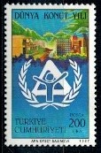 ŚWIATOWY ROK MIESZKANIOWY TURCJA MI.2773**