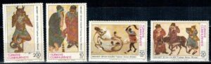 MALARSTWO TURCJA MI.2788-2791**
