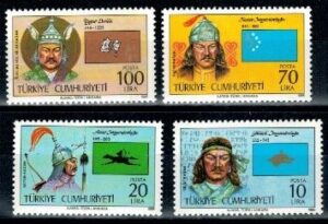 WOJSKO TURCJA MI.2712-2715**