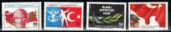 WOJSKO TURCJA MI.2687-2690**