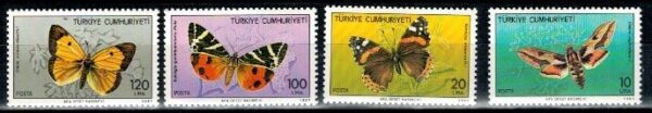 MOTYLE TURCJA MI.2769-2772**