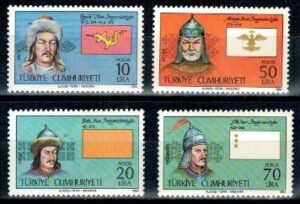 WOJSKO TURCJA MI.2673-2676**
