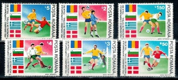 MUNDIAL RUMUNIA MI.4586-4591**