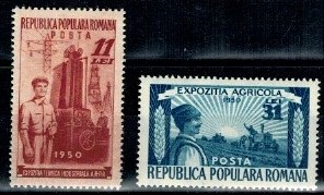 ROBOTNICY RUMUNIA MI.1252-1253A**
