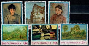 MALARSTWO RUMUNIA MI.3175-3180**