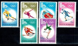 OLIMPIADA ZIMOWA RUMUNIA MI.3666-3671**