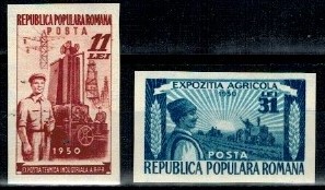 ROBOTNICY RUMUNIA MI.1252-1253B**