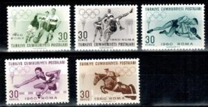 OLIMPIADA LETNIA TURCJA MI.1769-1773**