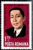 SŁAWNI LUDZIE RUMUNIA MI.3188**