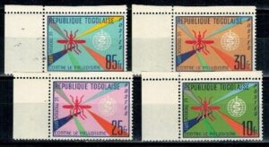 WALKA Z MALARIĄ TOGO MI.346-349**